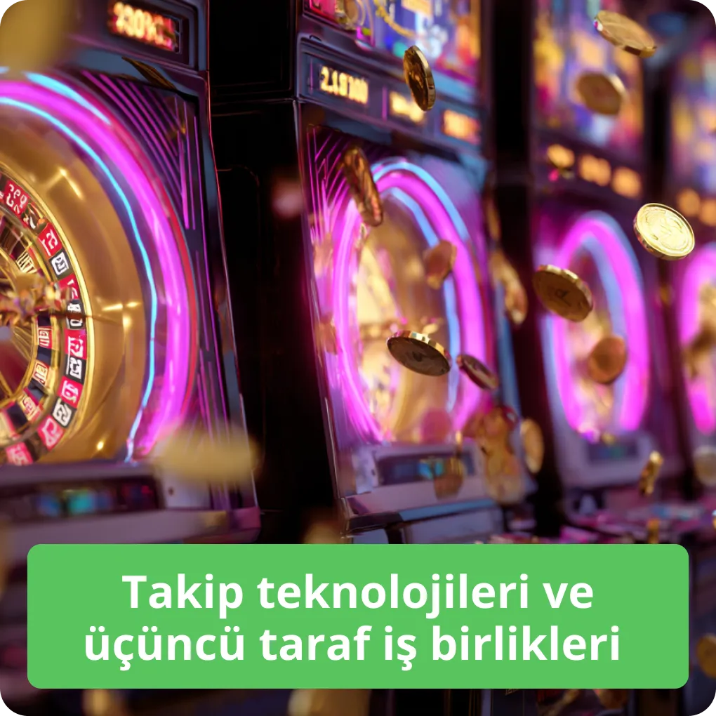 İzleme araçları ve partner paylaşımları Takip teknolojileri ve üçüncü taraf iş birlikleri