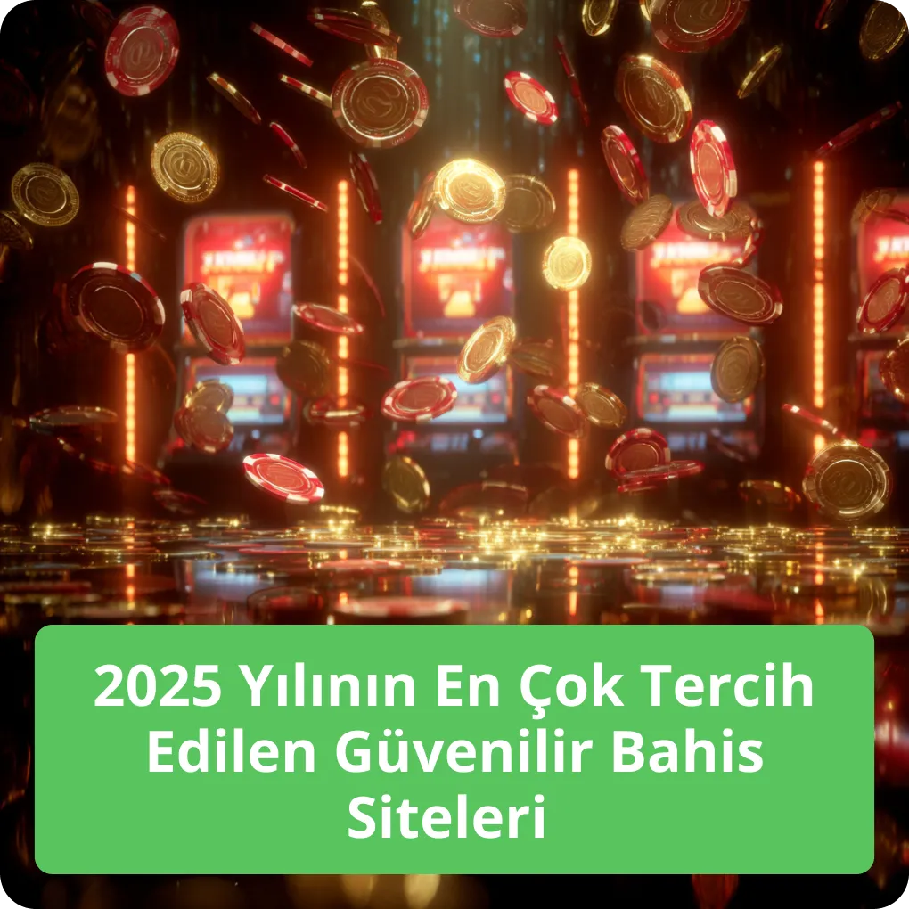2025 Yılının En Çok Tercih Edilen Güvenilir Bahis Siteleri
