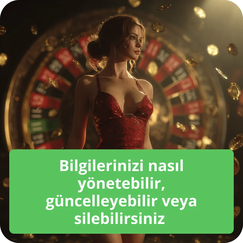 Kişisel bilgilerinizi nasıl kontrol eder ve güncellersiniz? Bilgilerinizi nasıl yönetebilir, güncelleyebilir veya silebilirsiniz
