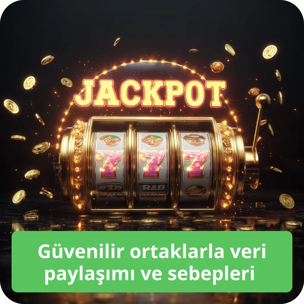 Hangi ortaklarla veri paylaşılır ve neden? Güvenilir ortaklarla veri paylaşımı ve sebepleri