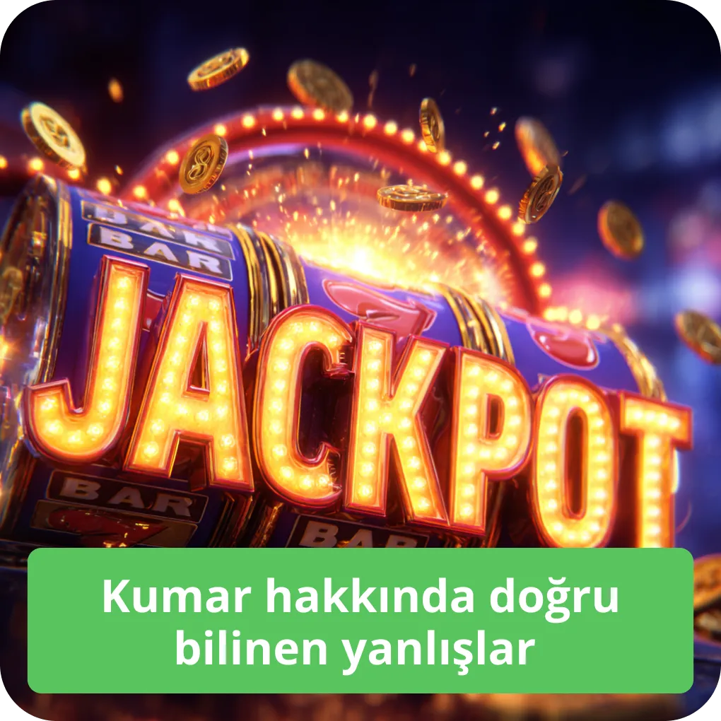 Kumarla ilgili en yaygın yanlış inançlar ve gerçekler Kumar hakkında doğru bilinen yanlışlar